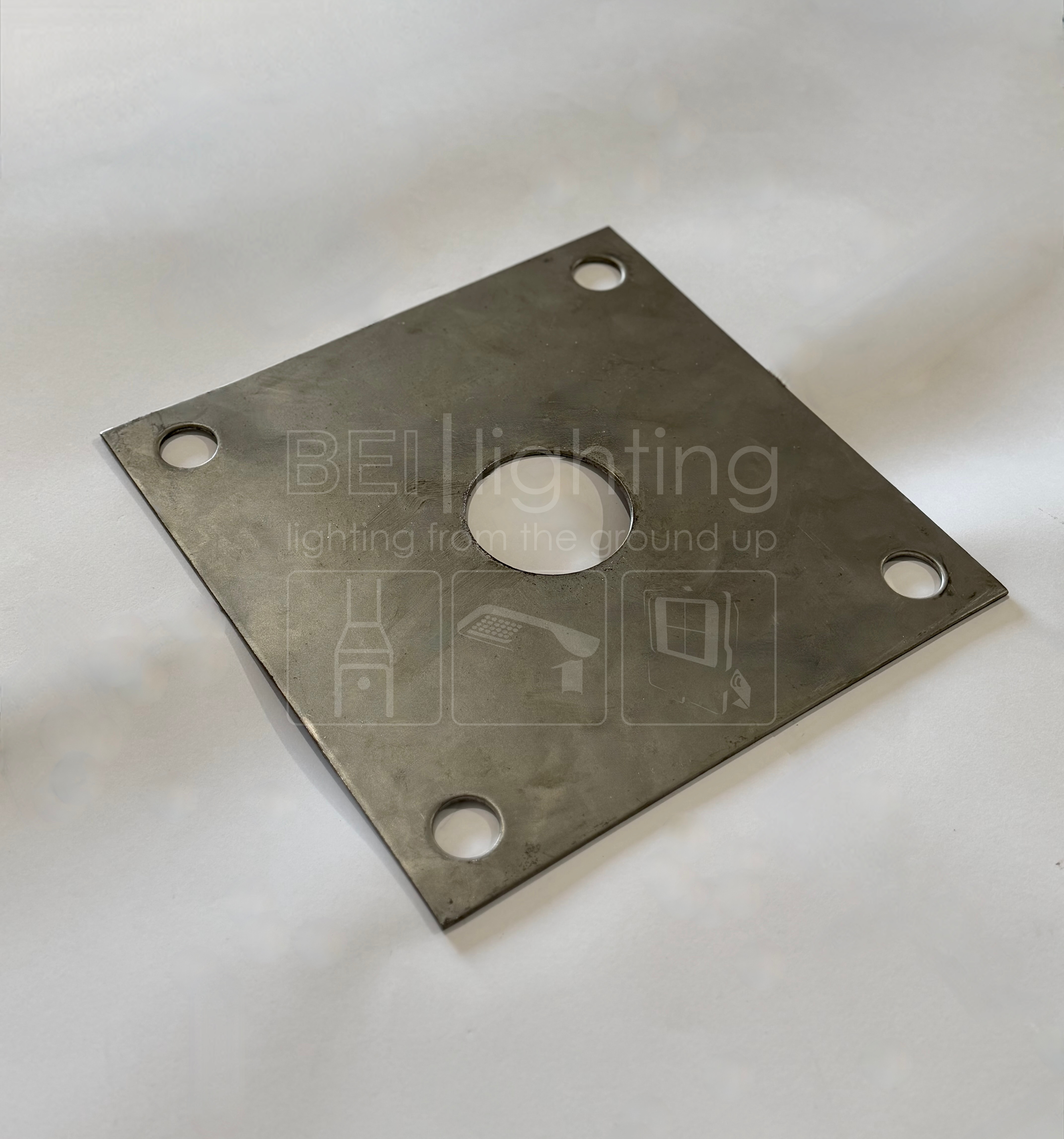 M24 FLANGE PLATED BOLT TEMPLATE