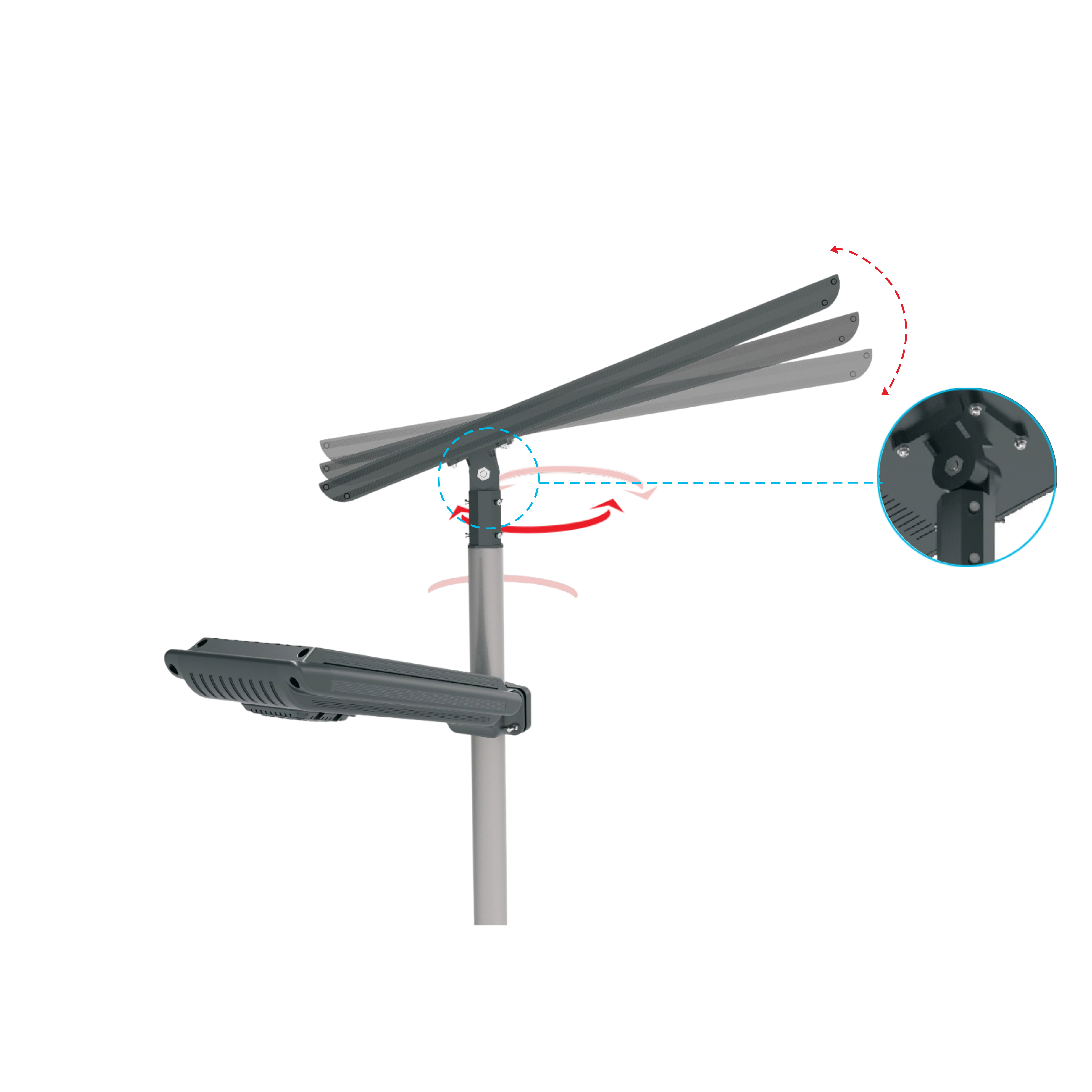 LC3 20W SOLAR LIGHT