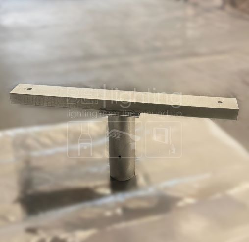 TWIN FLOODLIGHT BRACKET 700MM (127PT)