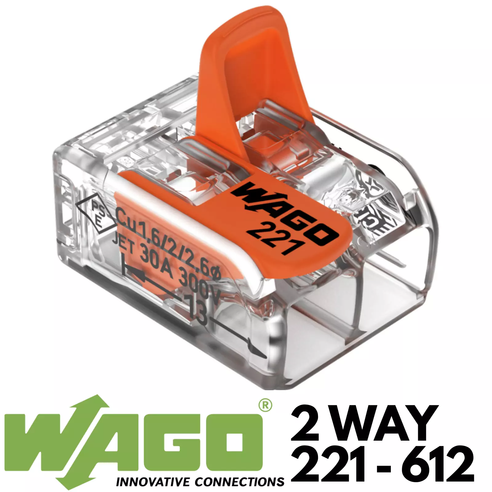 221-612 6MM CSC 2-CONDUC