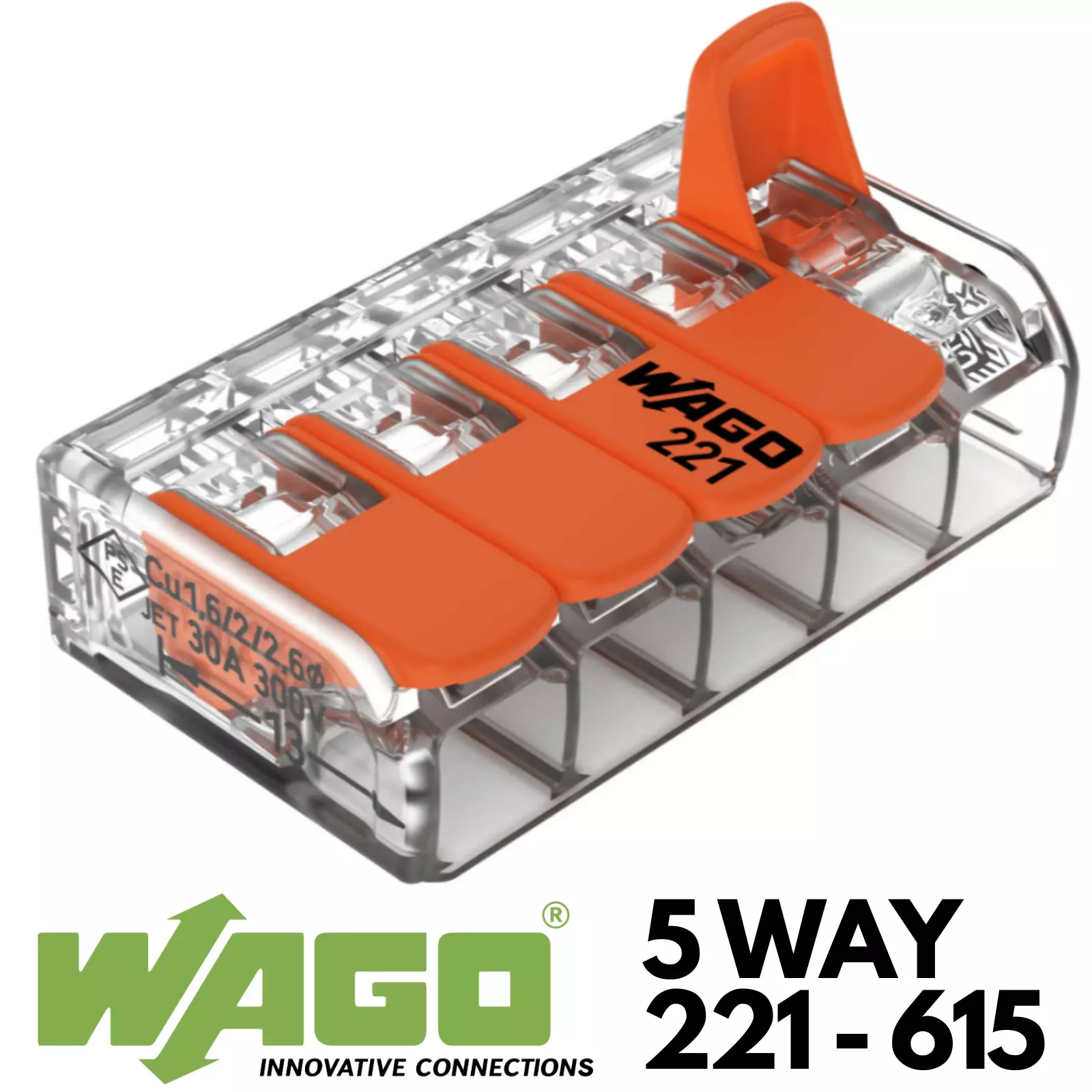 221-615 6MM CSC 5-CONDUC