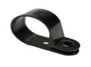 NPCLIP6B 1/4' BLACK