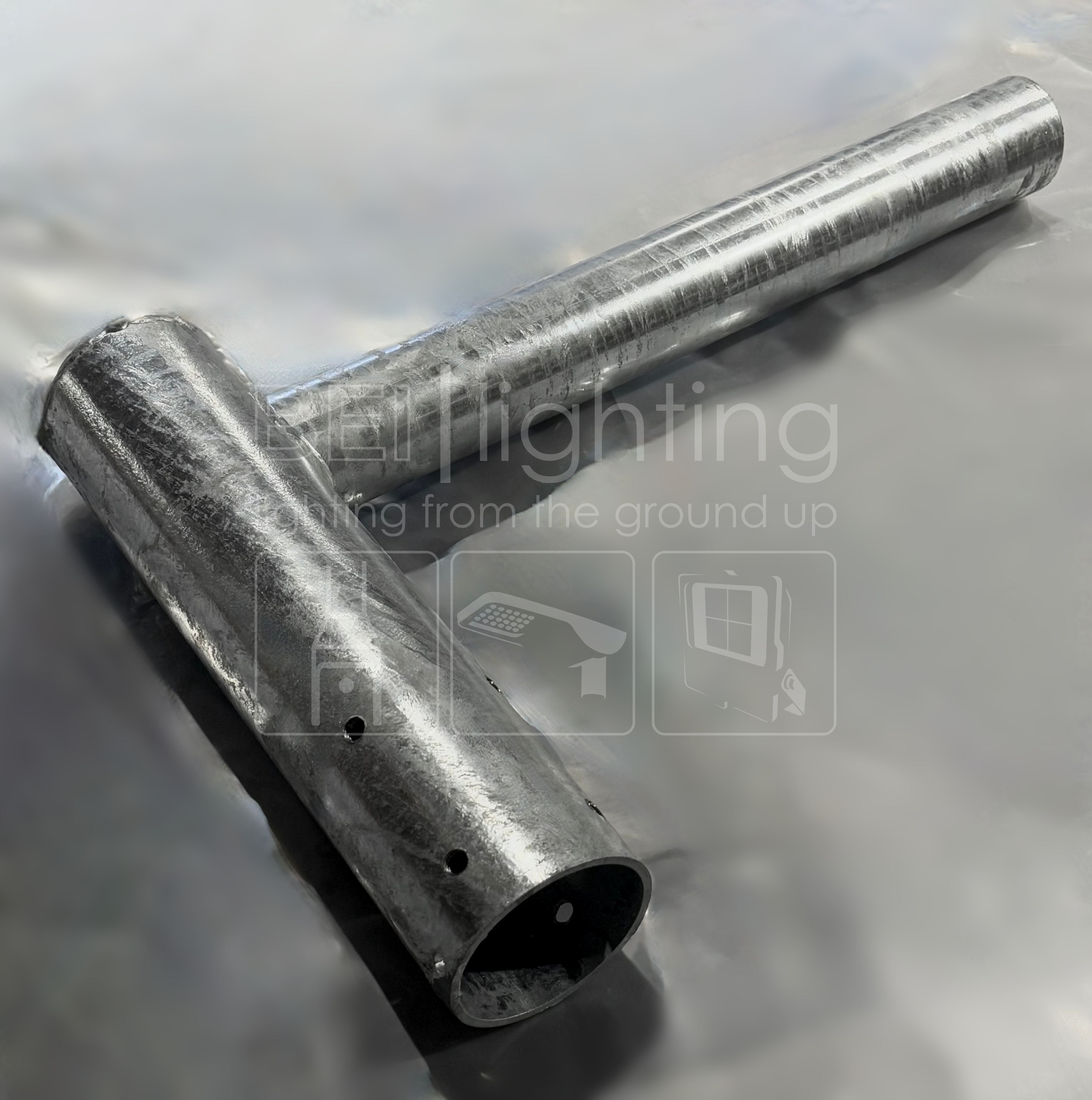 SINGLE BRACKET 76PT 500X76MM