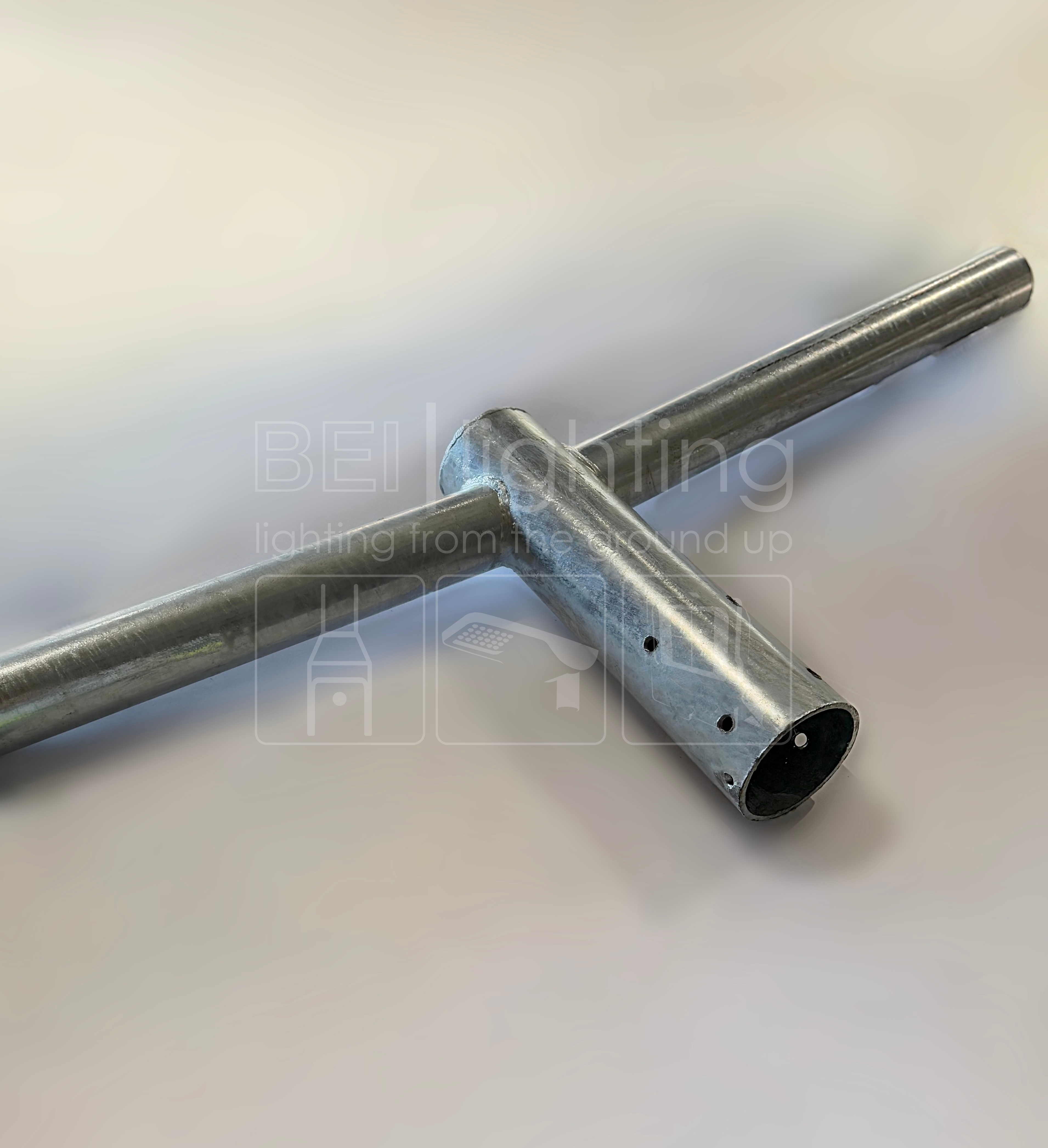 TWIN BRACKET 180 DEG 76PT 300X60MM