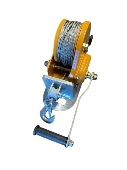 FABRIKAT WINCH FOR 6 METRE MID-HINGED COLUMN