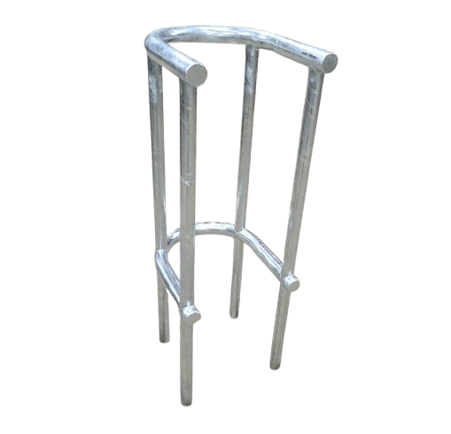 GALVANISED STEEL COLUMN GUARD