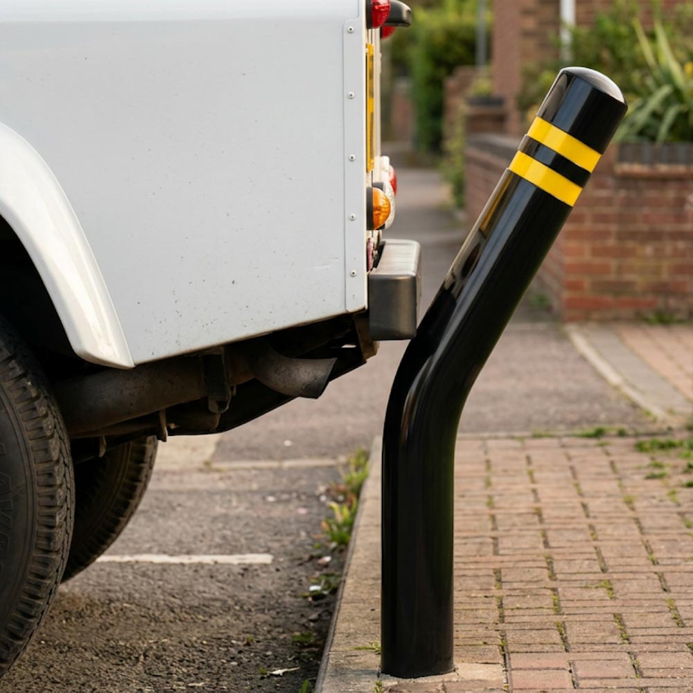 FLEXIBLE BOLLARD 800MM AGL