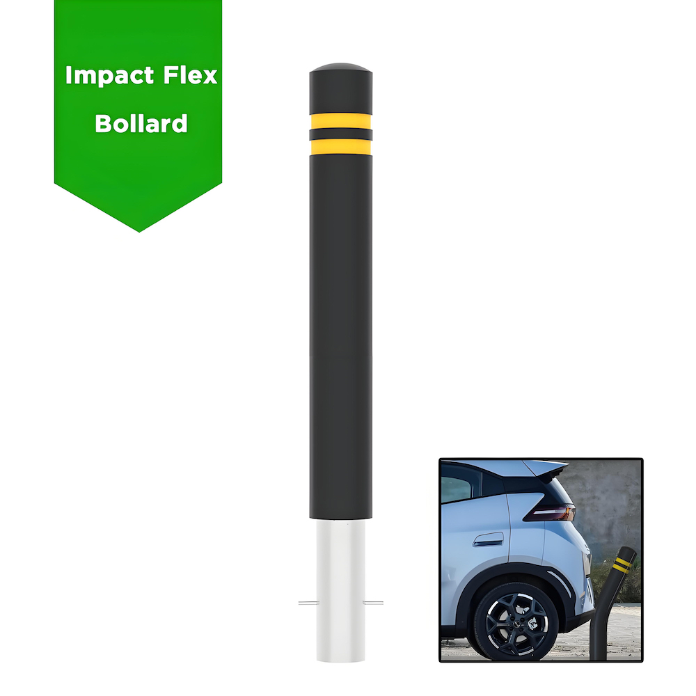 FLEXIBLE BOLLARD 800MM AGL